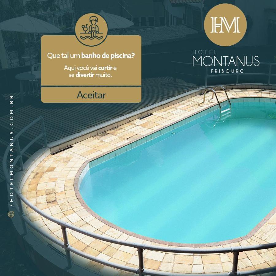 Hotel Montanus Нова-Фрибургу Экстерьер фото